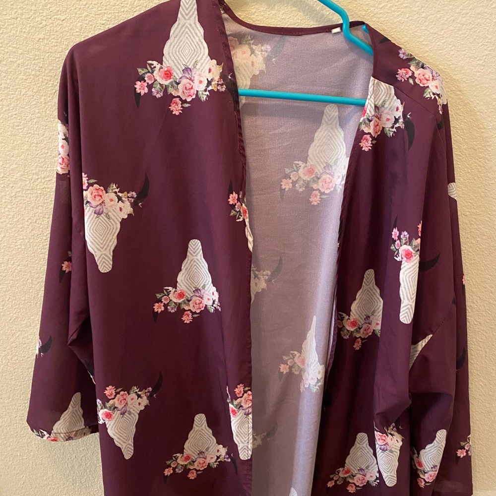 BEAUTIFUL boho kimono